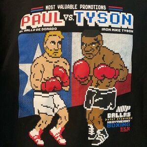 MIKE & JAKE BOXING SWEATSHIRT 🥊